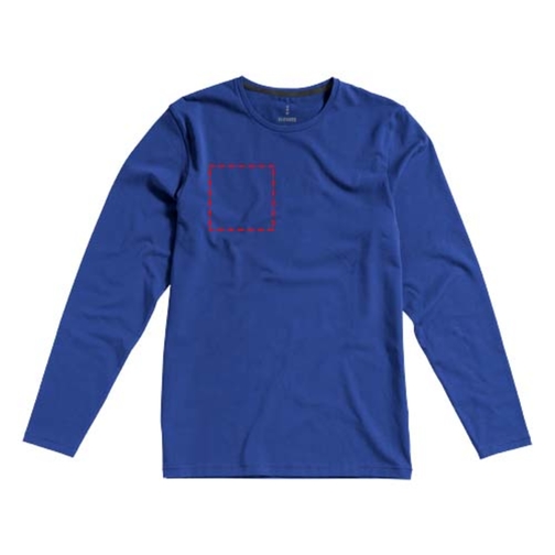 T-shirt bio manches longues homme Ponoka, Image 14