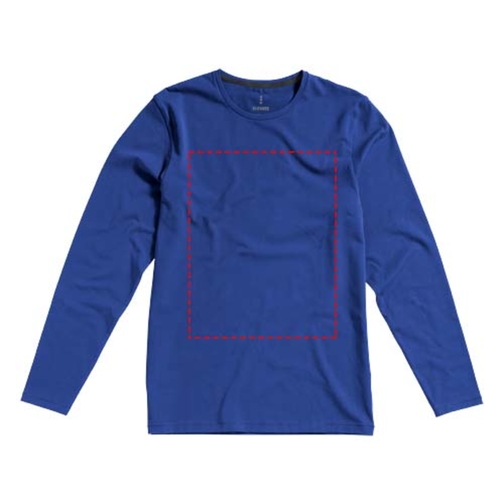 T-shirt bio manches longues homme Ponoka, Image 16