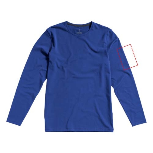 T-shirt bio manches longues homme Ponoka, Image 23