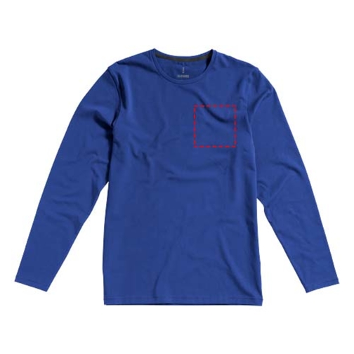 T-shirt bio manches longues homme Ponoka, Image 13