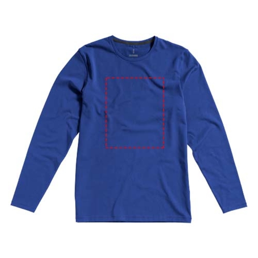 T-shirt bio manches longues homme Ponoka, Image 17