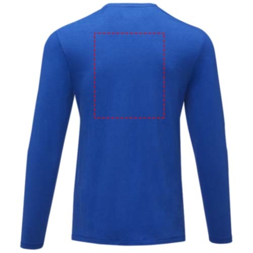 T-shirt bio manches longues homme Ponoka, Image 19
