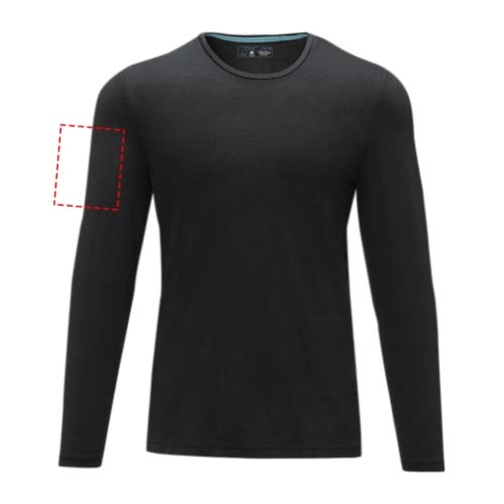 T-shirt bio manches longues homme Ponoka, Image 21
