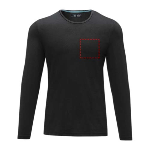 T-shirt bio manches longues homme Ponoka, Image 13