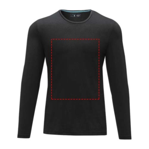 T-shirt bio manches longues homme Ponoka, Image 17