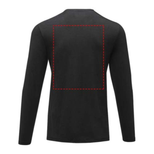 T-shirt bio manches longues homme Ponoka, Image 19