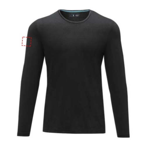 T-shirt bio manches longues homme Ponoka, Image 12