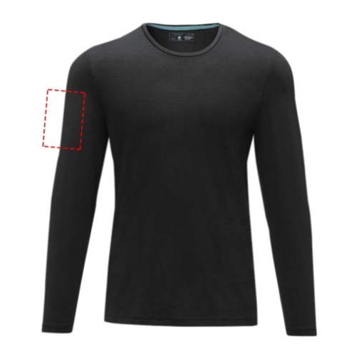 T-shirt bio manches longues homme Ponoka, Image 22