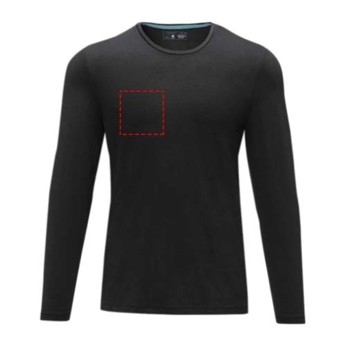 T-shirt bio manches longues homme Ponoka, Image 16