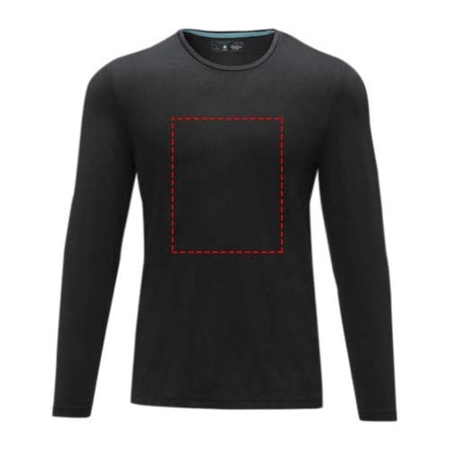 T-shirt bio manches longues homme Ponoka, Image 18