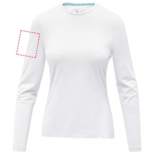 T-shirt bio manches longues femme Ponoka, Image 17