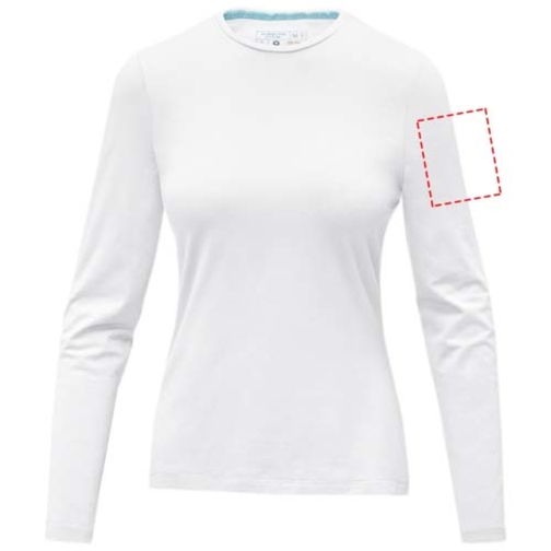 T-shirt bio manches longues femme Ponoka, Image 19