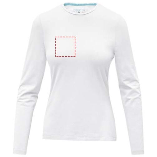T-shirt bio manches longues femme Ponoka, Image 11