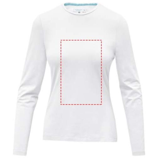 T-shirt bio manches longues femme Ponoka, Image 13