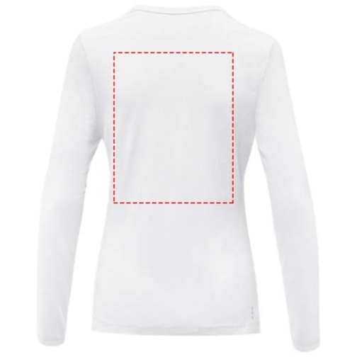 T-shirt bio manches longues femme Ponoka, Image 15