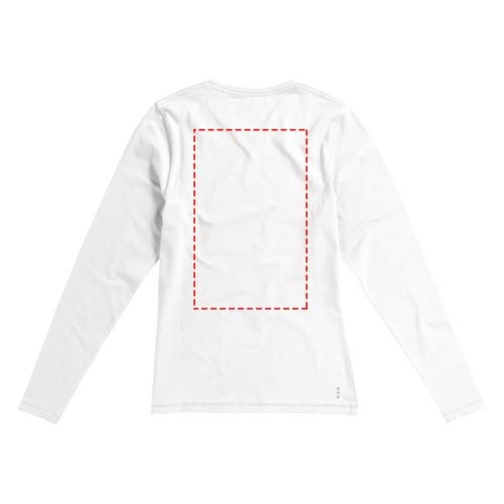 T-shirt bio manches longues femme Ponoka, Image 23