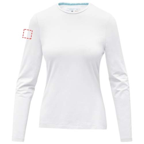 T-shirt bio manches longues femme Ponoka, Image 25
