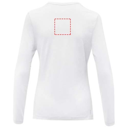 T-shirt bio manches longues femme Ponoka, Image 24