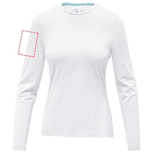 T-shirt bio manches longues femme Ponoka, Image 18