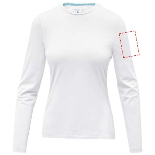 T-shirt bio manches longues femme Ponoka, Image 20