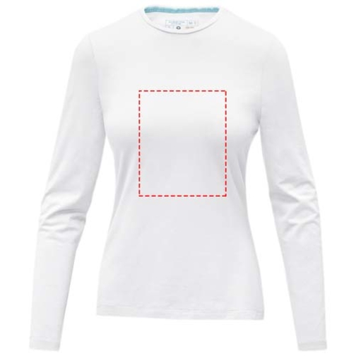 T-shirt bio manches longues femme Ponoka, Image 14