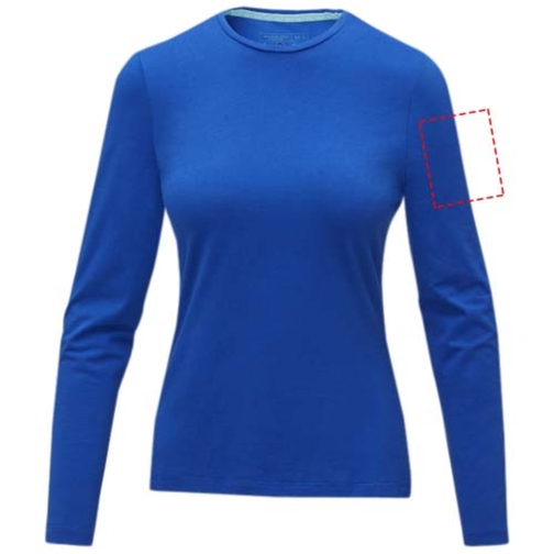T-shirt Ponoka in tessuto organico a manica lunga da donna, Immagine 24