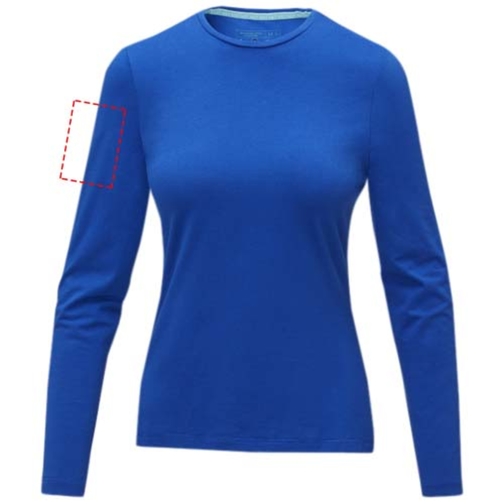 T-shirt Ponoka in tessuto organico a manica lunga da donna, Immagine 23