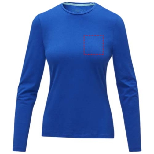T-shirt Ponoka in tessuto organico a manica lunga da donna, Immagine 15