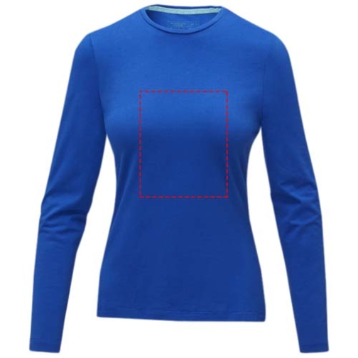 T-shirt Ponoka in tessuto organico a manica lunga da donna, Immagine 19