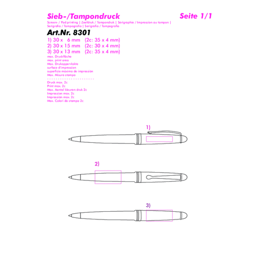 Stylo à bille, Image 3