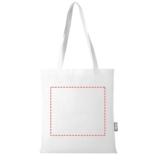 Tote bag convention in tessuto non tessuto riciclato certificato GRS Zeus 6l, Immagine 8