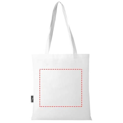 Tote bag convention in tessuto non tessuto riciclato certificato GRS Zeus 6l, Immagine 9