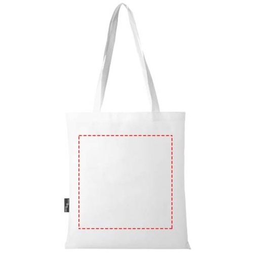 Tote bag convention in tessuto non tessuto riciclato certificato GRS Zeus 6l, Immagine 7