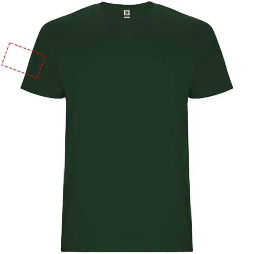 Stafford T-Shirt Für Kinder , dunkelgrün, Single jersey Strick 100% Baumwolle, 190 g/m2, 9/10, , Bild 22