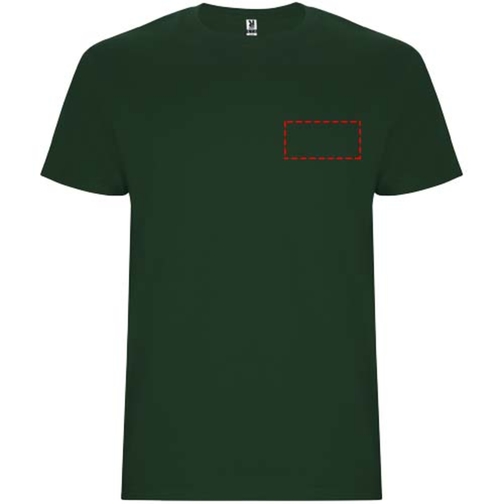 Stafford T-Shirt Für Kinder , dunkelgrün, Single jersey Strick 100% Baumwolle, 190 g/m2, 9/10, , Bild 19