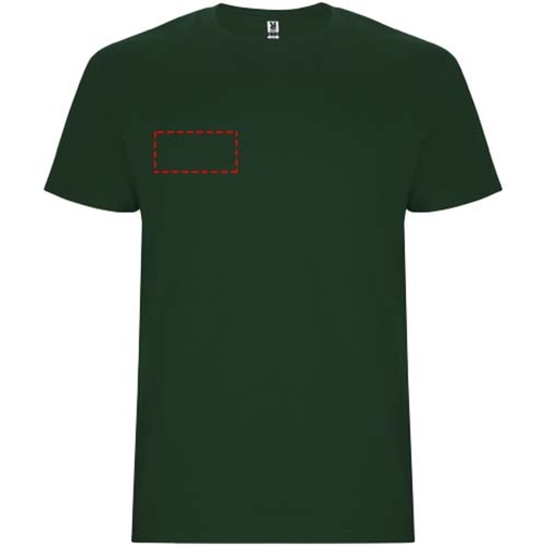 Stafford T-Shirt Für Kinder , dunkelgrün, Single jersey Strick 100% Baumwolle, 190 g/m2, 9/10, , Bild 20