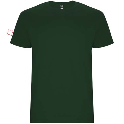 Stafford T-Shirt Für Kinder , dunkelgrün, Single jersey Strick 100% Baumwolle, 190 g/m2, 9/10, , Bild 7