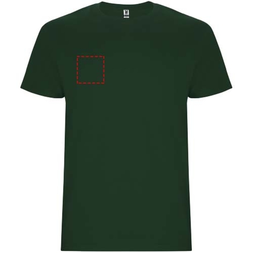 Stafford T-Shirt Für Kinder , dunkelgrün, Single jersey Strick 100% Baumwolle, 190 g/m2, 9/10, , Bild 5