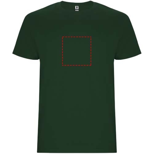 Stafford T-Shirt Für Kinder , dunkelgrün, Single jersey Strick 100% Baumwolle, 190 g/m2, 9/10, , Bild 9