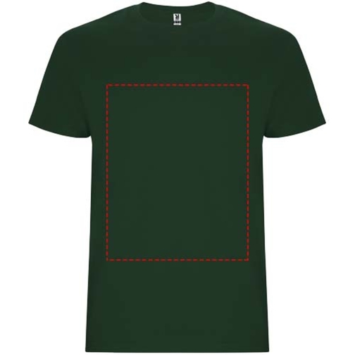 Stafford T-Shirt Für Kinder , dunkelgrün, Single jersey Strick 100% Baumwolle, 190 g/m2, 9/10, , Bild 15
