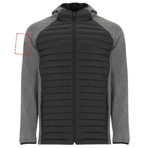 Minsk hybrydowa ocieplana kurtka unisex, Obraz 5