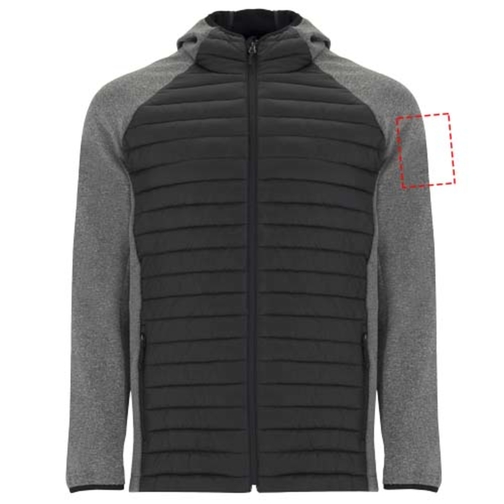 Minsk hybrydowa ocieplana kurtka unisex, Obraz 7