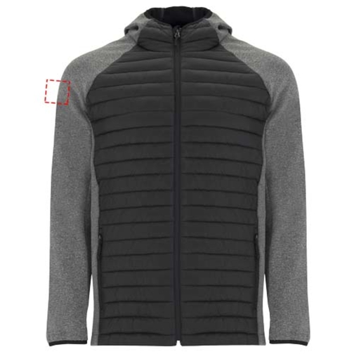 Minsk hybrydowa ocieplana kurtka unisex, Obraz 6