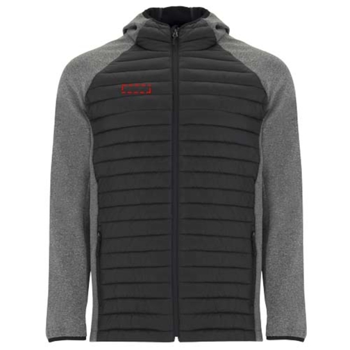 Minsk hybrydowa ocieplana kurtka unisex, Obraz 10