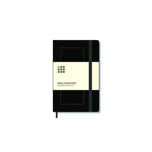 Moleskine Classic Hardcover Notizbuch Taschenformat – Liniert , Moleskine, schwarz, Lederimitat Papier, 14,00cm x 1,50cm x 9,00cm (Länge x Höhe x Breite), Bild 18