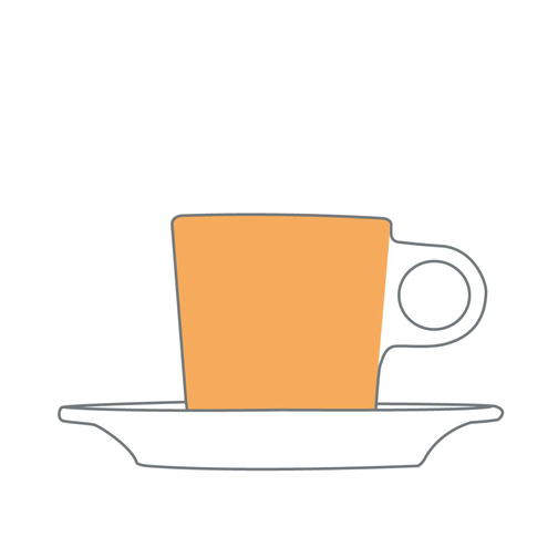 Forma della tazza di caffè 202, Immagine 3