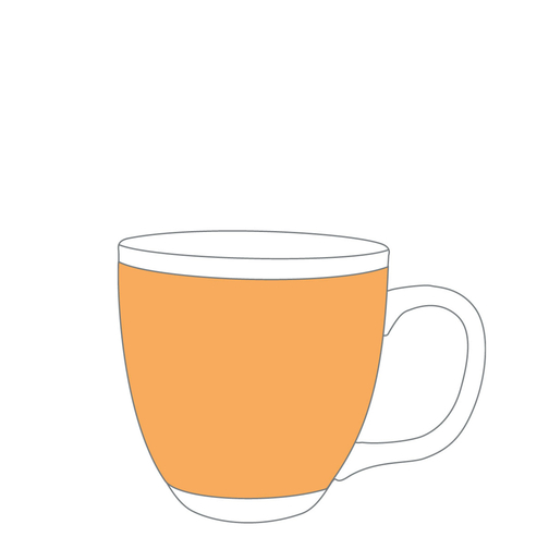 Taza de café jumbo promocional forma 153, Imagen 3