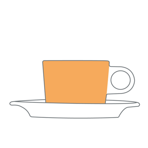 Forme de tasse à cappuccino 203, Image 5