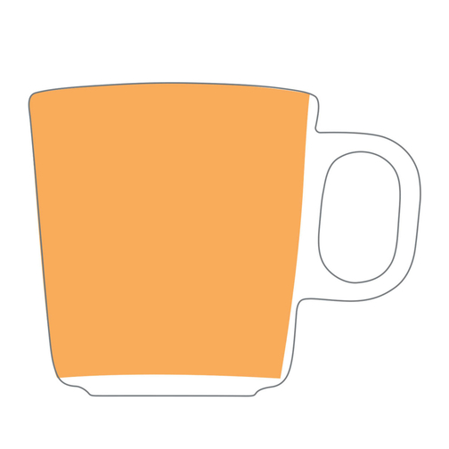 Latte Cup form 204, Bild 3