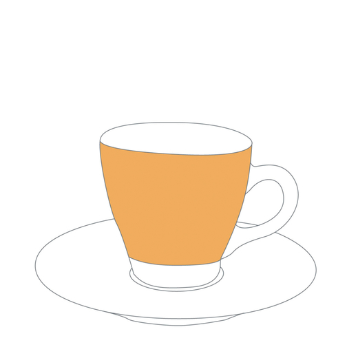 Forma della tazza da espresso 562, Immagine 4